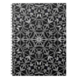 Industrial Mandala Notebook