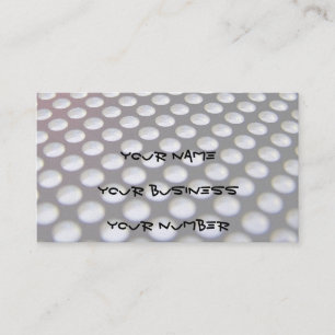 INDUSTRIAL METAL BUSINESS CARD