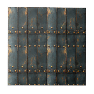 Industrial Metal Rustic  Tile