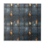 Industrial Metal Rustic  Tile<br><div class="desc">Shop Industrial Metal Rustic ceramic tile for bold,  on-trend designs. Perfect for walls and floors,  blend industrial edge with rustic charm.</div>