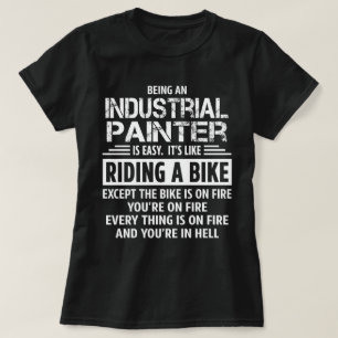 Industrial Painter T-Shirt