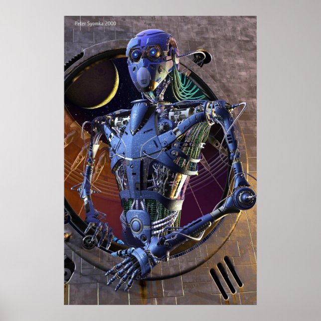 Industrial portrait poster (Front)