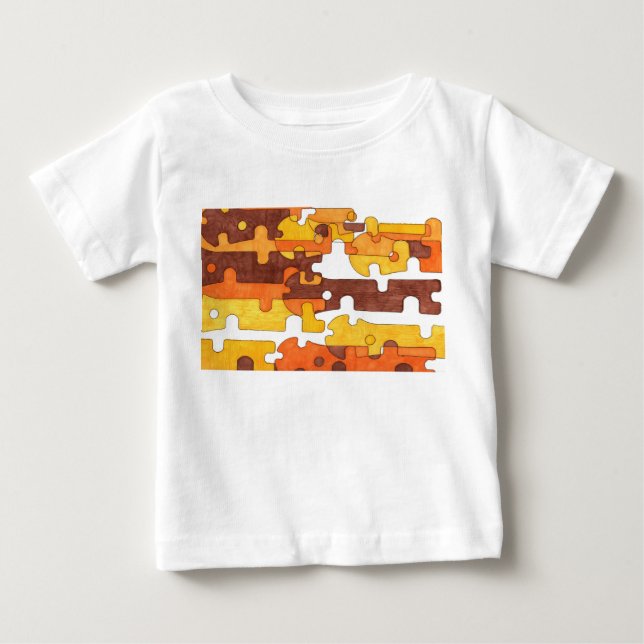 Industrial Retro Baby T-Shirt (Front)