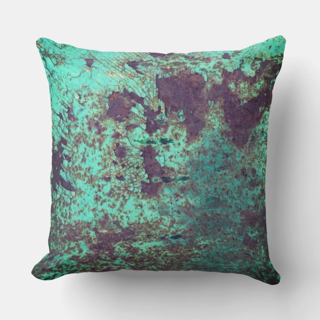Industrial  Rustic Inspired Art Modern Trends Cushion (Front)
