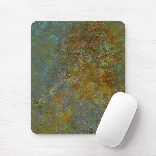 Industrial  Rustic Inspired Art Modern Trends Mouse Pad (With Mouse)
