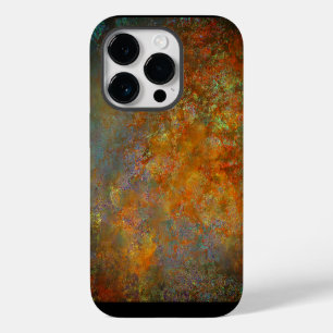 Industrial Rustic Rusty Copper Inspired Art Case-Mate iPhone 14 Pro Case