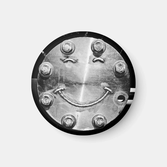 INDUSTRIAL SMILE Magnet (Front)