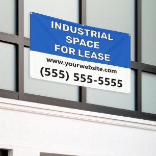 Industrial Space Lease Banner