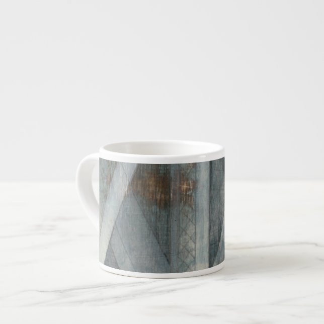 Industrial Structure | Bridge Espresso Cup (Front Left)