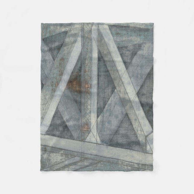 Industrial Structure | Bridge Fleece Blanket (Front)