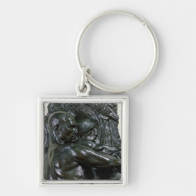 Industry, 1896 key ring (Front)