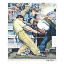 Industry by Diego Rivera (1933)
