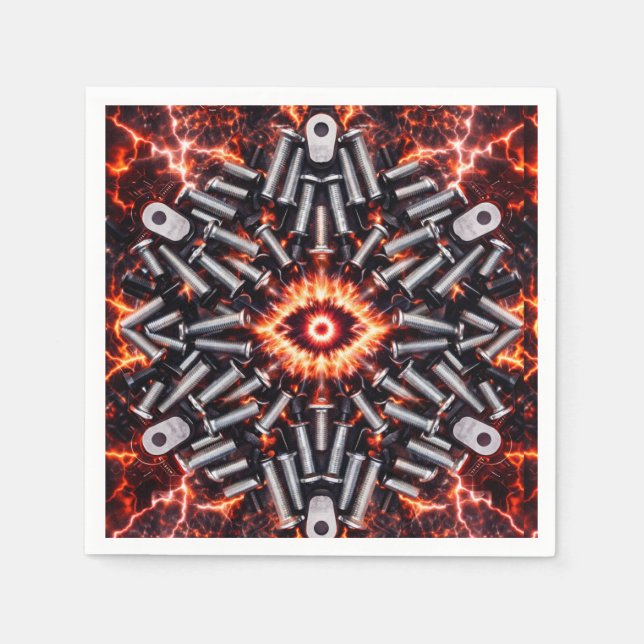 Industry Energy Pulse Napkins – Ritual Edition (Front)
