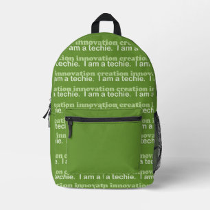 Industry-Specific Backpack - Technology