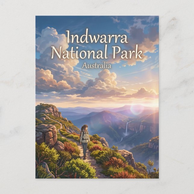 Indwarra National Park Australia Postcard (Front)