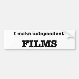 Indy Bumper Sticker