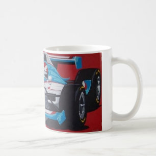 Indy car mug