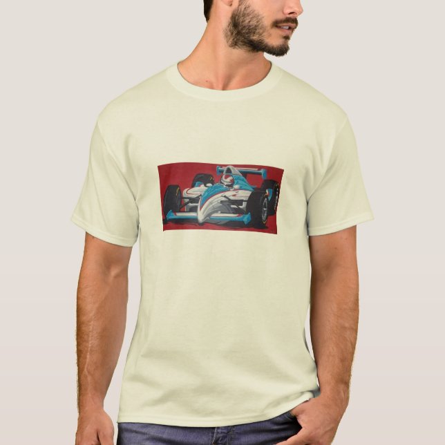 indy car racing t shirt (Front)