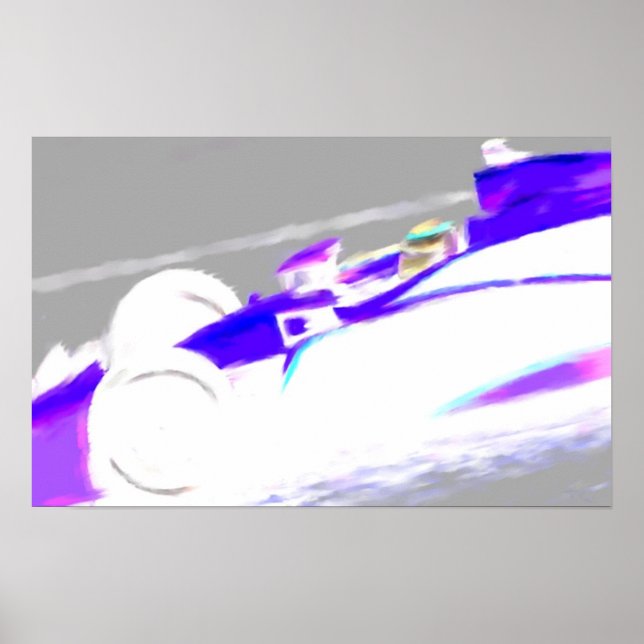 Indy Heat Poster (Front)