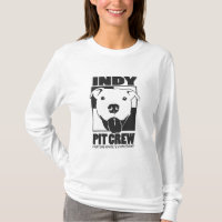 Indy Pit Crew Ladies Logo Hoodie