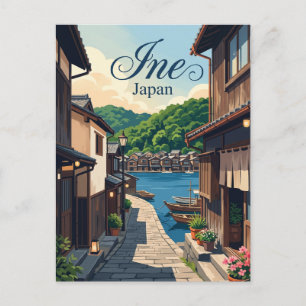 Ine Japan Postcard