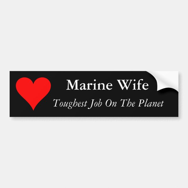 ine Wife Bumper Sticker (Front)