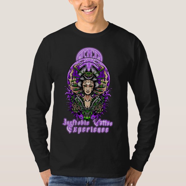 ineff purp T-Shirt (Front)