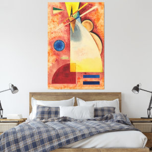 Ineinander Canvas Print