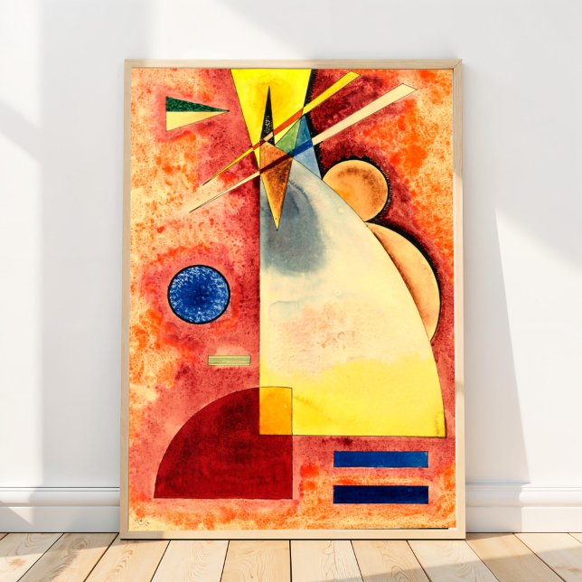 Ineinander Intermingling, Kandinsky  1928  Poster (Creator Uploaded)