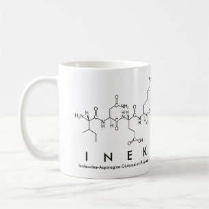 Inek peptide name mug