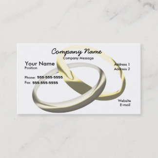 Iner Locked Business Card