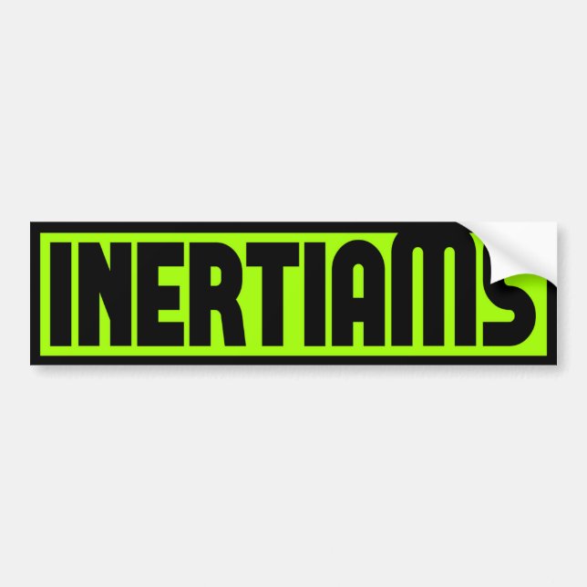 inertiaMS - BLOCK Sticker (Front)