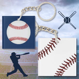 Inexpensive Baseball Gift Ideas for Boys Key Ring