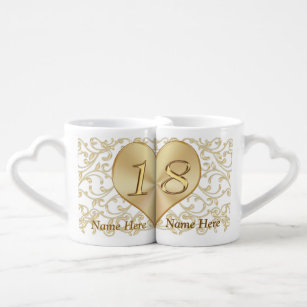 18th Wedding Anniversary Gifts Zazzle Co Nz