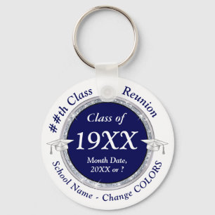 Inexpensive Class Reunion Ideas, Class Reunion  Key Ring