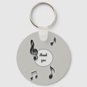 Inexpensive Thank You Music Teacher Appreciation Key Ring