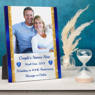 Inexpensive Wedding Gifts for Second Marriage,  Plaque