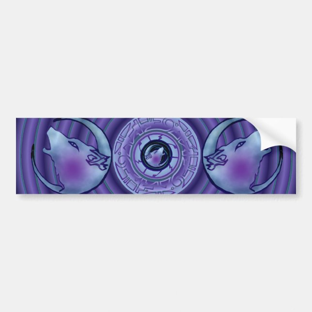 Inez Night Bumper Sticker (Front)