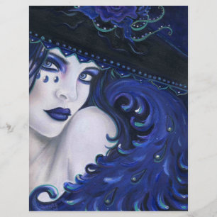 Inez Witch Flyer Customisable