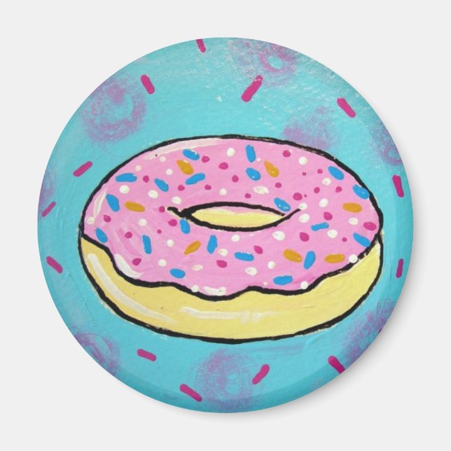 inf doughnut MAGNET (Front)