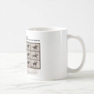 Infamous Bet 4 Legs Sallie Gardner Leave Ground Coffee Mug