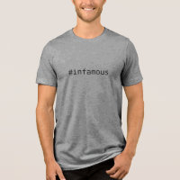 #infamous (or YOUR text) custom