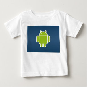 Infant Android Long Sleeve Short Baby T-Shirt