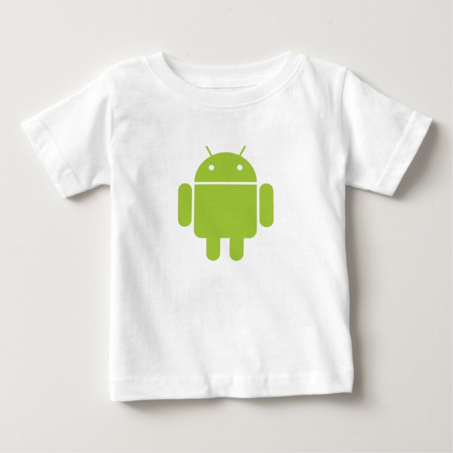 Infant Android T-Shirt (Front)