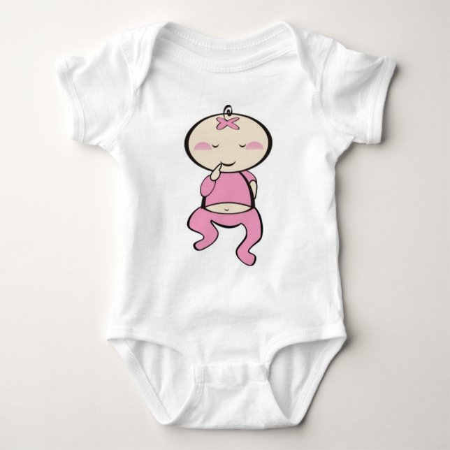 Infant Baby Bodysuit (Front)