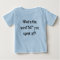 infant baby cool tshirt what is this word no...