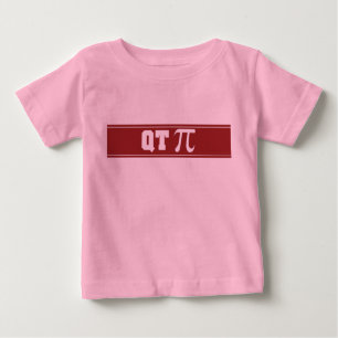 Infant Baby Toddler Cutie Pie QT Pi T-Shirt