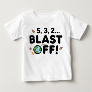 Infant Boy First Birthday T-Shirt – Short Sleeve