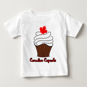 Infant Canadian Cupcake Tee