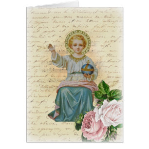 Infant Christ the King Vintage Religious
